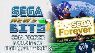 SEGA Forever Focusing On High Quality Ports