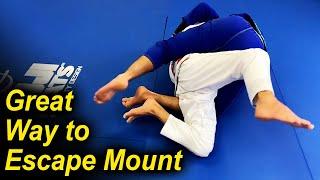 A BJJ Mount Escape That You Have Never Seen by Pedro Sauer