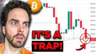 DO NOT BE FOOLED - BITCOIN CRASH IS A TRICK (with proof)