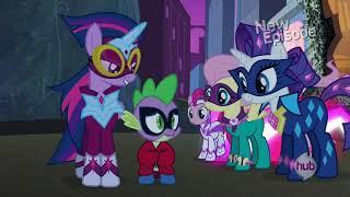 My Little Pony: Friendship Is Magic Season 4 Episode 6 Power Ponies