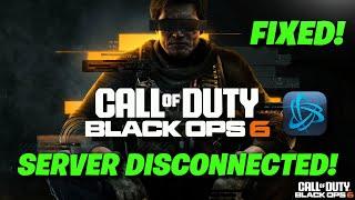 Call of Duty Black Ops 6 Server Disconnected Error On Battle.net