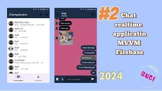 Android Realtime Chat App 2024 | Tutorial 2: Firebase Setup | using MVVM, Firebase