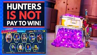 Star Wars Hunters Is NOT A Pay To Win Game!