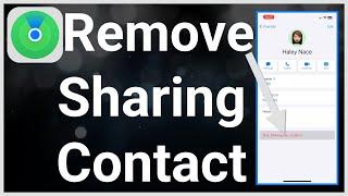 How To Remove Someone From Location Sharing