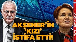 İYİ Parti'de İstifa Furyası! Koray Aydın'dan Sonra Akşener'in 'Kızı' İstifa Etti