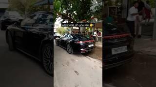 Insanely loud Porsche Panamera Turbo S!