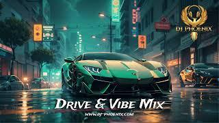 Drive & Vibe Mix by DJ Phoenix |  میکس جدید آهنگهای پاپ و عاشقانه برای رانندگی  و جاده