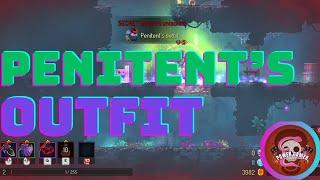 Penitent's outfit- Secret blueprint (Face Flask)