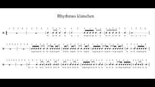 Rhythmus Training