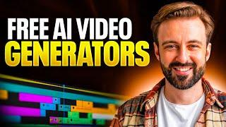 Top 20 Free AI Video Generators for 2024!