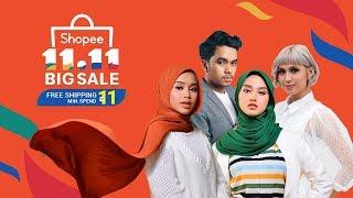 Countdown to Shopee 11.11 Big Sale