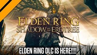 ELDEN RING DLC IS FINALLY HERE!!! - Day9's 1st Look