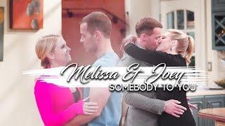 Mel & Joe {Somebody to you} Melissa and Joey HD