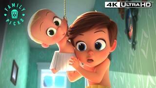 Tim and Ted Become Babies Again | The Boss Baby: Family Business