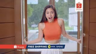 Free Shipping sa Shopee 10.10 Brands Festival with Kim Chiu!