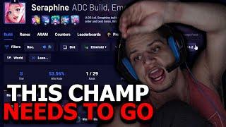 Tyler1 on Riot IGNORING BROKEN Seraphine