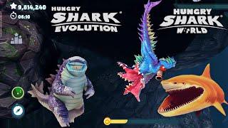 Hungry shark evolution - gem glitce 3023 | gw teev