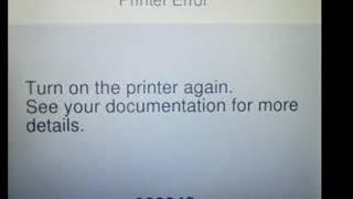 Epson L14150 error 000043 fixed