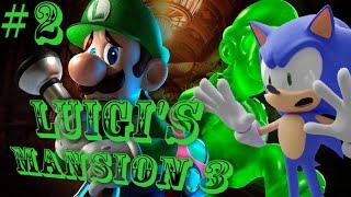 | We're Back! | Sonic's Gaming: Luigi's Mansion 3 [PT 2]!