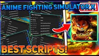 [UPD 3] Anime Fighting Simulator X Script GUI Hack | Fruit Farm & Auto Farm | More | PASTEBIN 2023