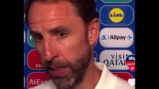 Gareth Southgate elated after Switzerland win 