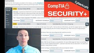 Social Engineering - CompTIA Security+ Performance Based Question
