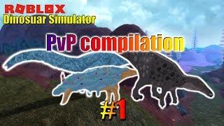 Roblox Dinosaur Simulator - PvP Compilation #1