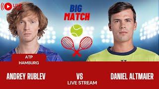 ATP LIVE ANDREY RULEV VS DANIEL ALTMAIER ATP HAMBURG 2023 TENNIS MATCH PREVIEW STREAM