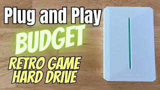 Budget Retro Game Hard Drive - 38,000 Games?!