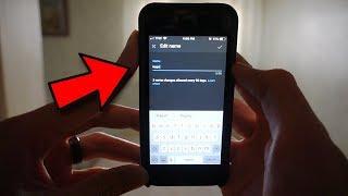 How To Change YouTube Channel Name on iPhone or iPad (Change YouTube Username)