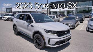 New 2023 KIA Sorento SX at Parkside Kia