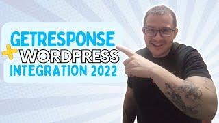 GetResponse + WordPress Integration 2022