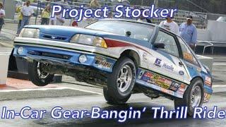 Evan J Smith In-Car Project Stocker 1993 SVT Cobra Clone Mustang