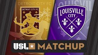 Detroit City FC vs Louisville City FC: September 22, 2024