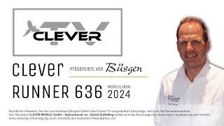 Clever Runner 636 Select-Line MJ 2024 Neuheit Caravan Salon Düsseldorf