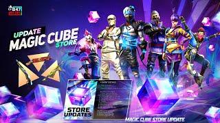 NEXT MAGIC CUBE BUNDLE, MAGIC CUBE STORE UPDATE | FREE FIRE NEW EVENT | FF NEW EVENT | OB47 UPDATE