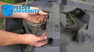 How To: Add A Spring and Set a Coil Gap on a Vibratory Feeder Bowl