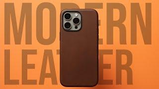 iPhone 15 Pro Max Nomad Modern Leather! HORWEEN GOODNESS!?