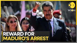 US Announces $25m Reward For Arrest Of Venezuela's Nicolás Maduro | WION