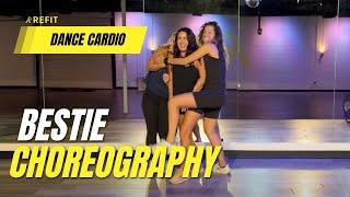 Dance Fitness Choreography | "Bestie" by Meghan Trainor | At-home cardio workout | No equipment