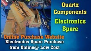 Quartz Components Electronics Products Purchase