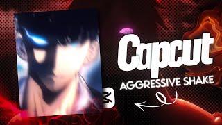 Easy Aggressive Shake on Capcut | Tutorial
