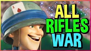 ALL RIFLEMAN TASK FORCE WAR 9v9 [BBTFRG] - BOOM BEACH