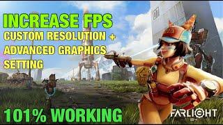 Farlight 84 (PC/STEAM) INCREASE FPS & FIX LAG ISSUE!