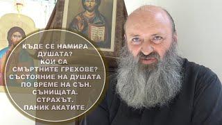 Човешката ДУША. Кои са смъртните грехове? Сънищата. Страхът. Паник атаките.Беседа с о. Сергий Павлов