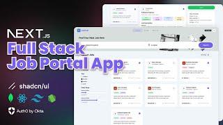 Build a FullStack Job Portal App from scratch with Node.js, React.js, Auth0, MongoDB