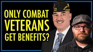 Do Only COMBAT VETERANS Get VA Benefits | VA Disability | theSITREP