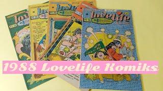 80's Lovelife Komiks || Vintage Pinoy Komiks