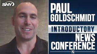 Paul Goldschmidt on Juan Soto, Pete Alonso, and future with the Yankees | SNY