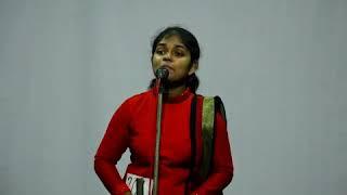 ENGLISH RECITATION - UNKNOWN GIRL IN A MATERNITY WARD - ELCITA ROSE ANTO